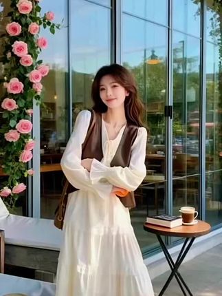 #温柔风穿搭 #高级感穿搭 #甜美穿搭 #气质仙女裙穿搭 #初恋裙