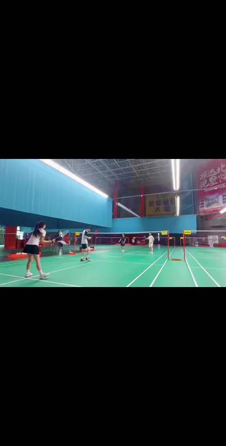 #喂打球吗 来双打搭子 有小群