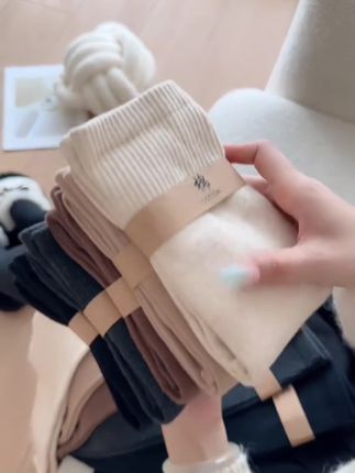 【大腿袜】加长到大腿根 女秋冬款长筒袜保暖过膝袜薄棉防滑高筒袜#大腿袜#加长过膝袜#长筒袜