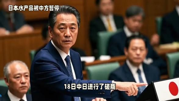 日本水产品被中方暂停,高市的噩梦才开始