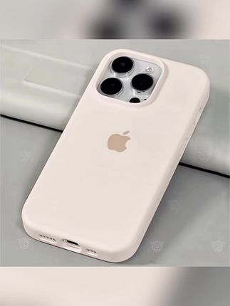 ins粉白iPhone16proamx手机壳适用苹果15pro液态硅胶14/13防摔12#苹果手机壳 #液态硅胶手机壳 #硅胶手机壳 #防摔手机壳 #液态手机壳