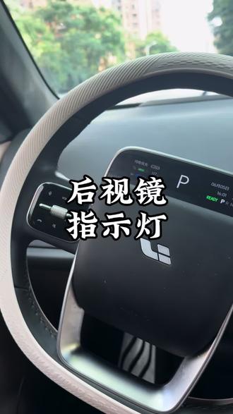 很多理想车友都没注意到后视镜指示灯有什么用?#理想改哥 #理想L6改哥 #理想i6改哥 #理想L7改哥 #理想L8改哥