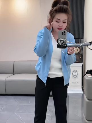 烟管西装裤女高腰显瘦直筒西裤职业工作哈伦裤子 #初秋一周不重样穿搭#早秋不费力显贵穿搭 #早秋穿搭公式来了  #穿搭 #高档大气上档次