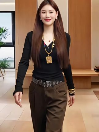 #穿搭 #高级感穿搭 #显瘦穿搭 #气质穿搭 #面料柔软舒适