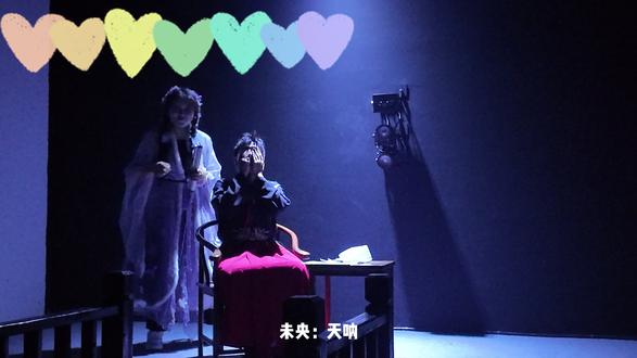 江清禾永远爱十一!(我给十一下了一场雪) #壁上观 #江清禾 #十一 #剧本杀 #剧本杀情感演绎