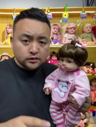 ai智能娃娃洋娃娃儿童玩具陪睡讲故事知道很多人事WiFi款式