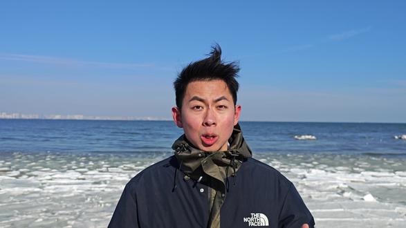 你总有来到秦皇岛的一天,但我希望是在冬天。#秦皇岛旅游 #冬季不一样的秦皇岛 #旅行戒断反应 #在搞一种很新的旅行vlog