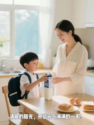 忠厚纯牛奶200ml*12盒,3.2蛋白,新鲜日期,全家营养都满足!#强烈推荐 #每日分享 #纯牛奶 #亲子教育 #营养健康
