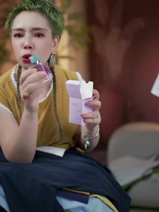 【24小时长效留香】朵澜星梦烟花香水经典小苍兰香水 持久清新女士