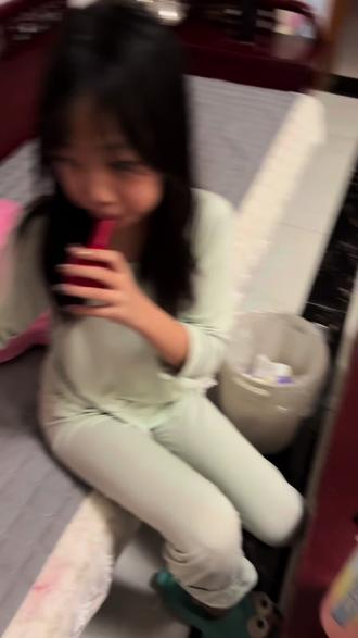 我也做个气球鞭炮 哈哈