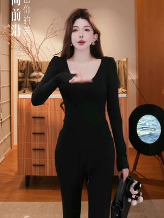 【蝴蝶结缘】气质高级感蝴蝶结缘长袖/黄加蓝  #爆款热卖中 #时髦精 #高级感穿搭 #谁穿谁好看#ootd穿搭