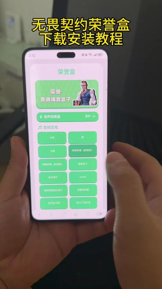 《步步生金》无畏契约荣誉盒安装教程#无畏契约荣誉盒 #无畏契约荣誉盒下载 #无畏契约盒子怎么下载 #无畏契约荣誉语音盒
