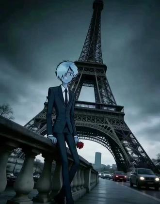 我说伦敦下了好大的雨,可是你好像并不在意#忧郁