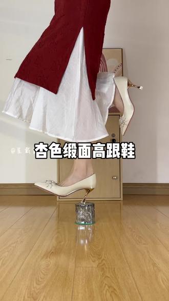 日常婚宴都能穿的百搭高跟鞋! #高跟鞋 #婚鞋