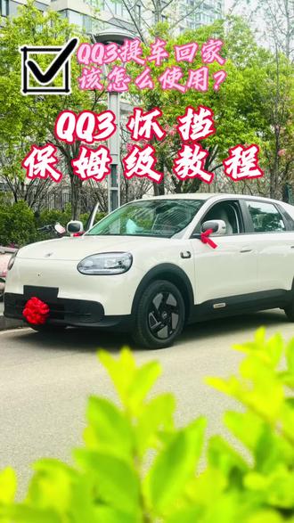 #奇瑞QQ3五一车展购 电子怀档使用教程