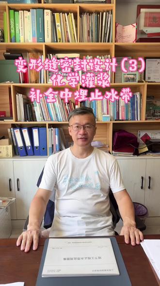 变形缝密封设计 化学灌浆补全中埋止水带密封性能#中德飞马度课题