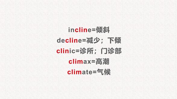 每日背单词day12-cur 现在你知道了cur等于关心,注意;
那么,你将在一分钟后学会以上五个单词。
Cure,
Cur等于关心,这里,通常表示对病人的关心,
也就是治疗;治愈。
Curious,
Cur等于关心,注意;ous等于引起某事的;
引起人注意的,通常是奇怪的,新奇的。
Accurate,
Ac等于朝向;cur等于关心;ate表示一种状态。
对某事极为注意的,通常寻求一种精确的答案。
所以,accurate的意义就是精确的,准确的。
Secure,
Se=离开;cur等于关心;
离开关心这种状态的,也就是无忧无虑的,安心的。
Procure,
Pro等于为;cur等于关心;
为某事而关心,从而达到得到的结果。
所以procure的意义就是获取,取得。
今天的词根你记住了吗?
关注我,每天学习一个词根词缀!
#词根词缀记忆法 #快速记单词 #记单词的巧妙方法 #单词拆分记忆 #单词速记
@抖音小助手