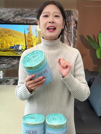 #垃圾袋 #抽绳垃圾袋 #好物推荐🔥