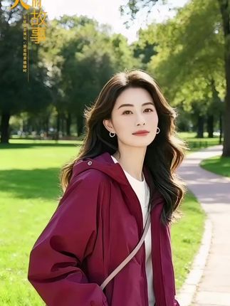 春秋百搭上衣休闲连帽女士时尚宽松长袖韩版短款短外套女春季