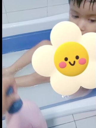 #爱洗澡的宝宝 #洗香香 #养娃日常 #可爱的萌娃宝宝 #记录成长过程