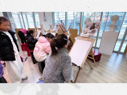 素描虐我千万遍,我待素描如初恋#美术老师 #素描静物 #画室每一天 #艺术教育 #南通