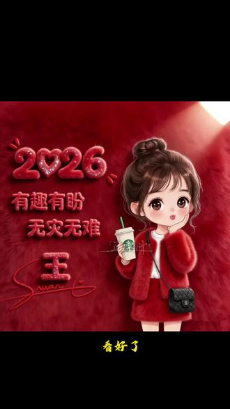 2026年情侣姓氏头像来了,🔍神 图 定 制,输入口令:“3579”🉐图#头像 #姓氏头像 #新年头像 #新年快乐