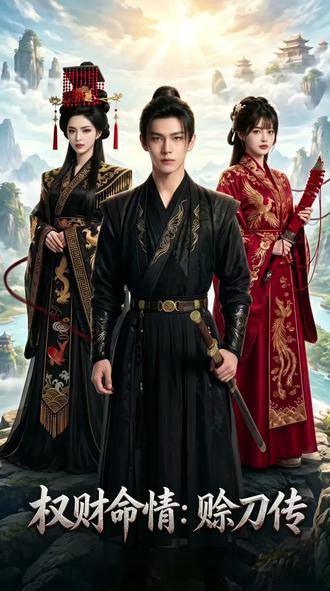 第2集:高分热剧推荐5秒就上瘾,没有人能抗住这部剧#权财命情赊刀传 #AI短剧#古装剧推荐#热门短剧推荐#赊刀传