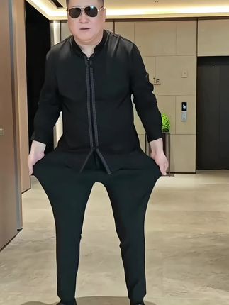 #大码穿搭 #男裤 #修身腿型 #不挑年龄不挑身材 #胖子都是潜力股