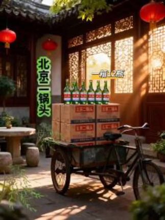 北京二锅头56度清香型,经典老味道!给我家老爷子又回购了几箱。开瓶清香扑鼻,入口醇厚甘冽,后味净爽绵长。纯粮酿造,古法工艺,每一口都是时光沉淀的滋味。无论是自饮小酌,还是老友相聚,都能品出地道风情。瓶身简约大气,性价比超高,现在入手正合适,别错过这口纯正的北京味儿#白酒 #酒文化#纯酿酿造 #二锅头#白酒推荐