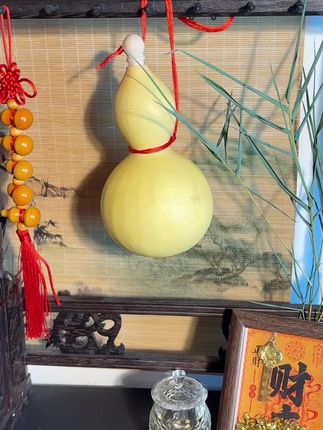 有“门冲”困扰?这款葫芦挂件帮你解决!