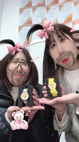 轻松熊盲盒干杯#盲盒 #轻松熊盲盒 #名创优品 #开盲盒