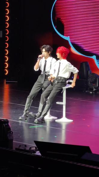 第一次开始出现
嘉辉骑马
#我担秒了全世界 #郝熠然#云旗