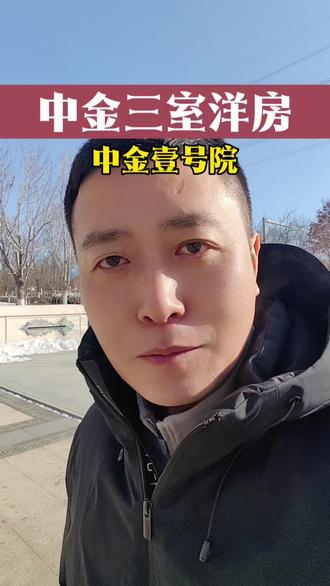 南北落地窗 三叶草户型 6顶纯洋房 中金泓府 中金壹号院#中金壹号院