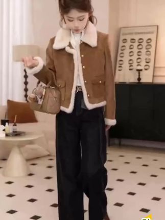 #冬季新款美拉德短外套#加厚保暖休闲90白鸭绒羽绒服#气质百搭款#简单大方时尚款#洋气减龄外套@DOU+小助手 @巨量千川