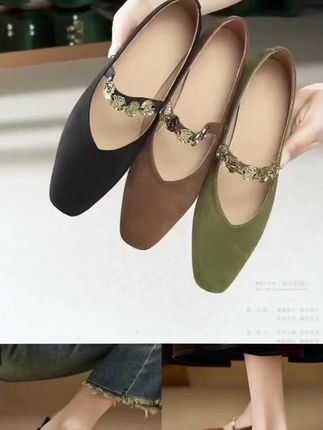 #新款女鞋 #百搭女鞋 #好穿不累脚 #脚宽脚胖都可以 #时尚美鞋