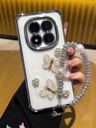 潮多米适用红米note15pro+手机壳note15pro新款女note15气囊电镀#质量很好@DOU+小助手@