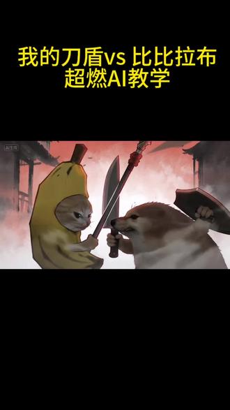 我的刀盾VS比比拉布对战视频ai指令教程来啦
我的刀盾VS比比拉布ai指令刀盾狗vs香蕉猫 我的刀盾大战比比拉布ai指令 刀盾狗大战香蕉猫ai指令#小云雀AI#小云雀爆款马上成片#小云雀seedance#用小云雀Agent短剧一键直出#由小云雀seedance2.0制作
雾山五行高燃打斗ai 雾山五行国漫风 我的刀盾vs比比拉布seedance2.0制作教程