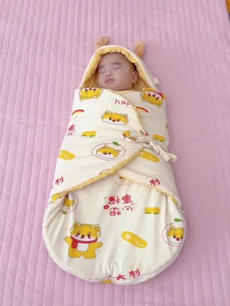 新手妈妈不会选抱被?看看这种简单易上手的抱被,能当睡袋&抱被&襁褓三合一,关键价格也很合适,#母婴好物 #新生儿抱被 #待产包