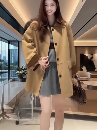 #显瘦显高显气质 #琥珀系 #百搭外套 #超好看#爆款推荐