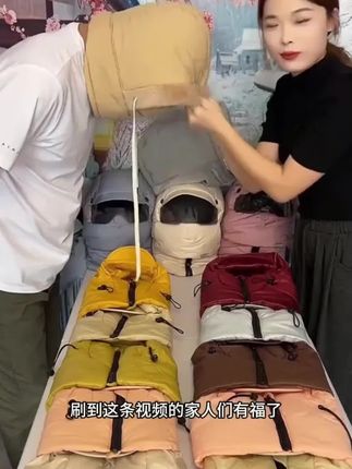 滑雪防风防寒防水帽,帽子上面可戴头盔可以骑行#冬季保暖一体帽 #加绒加厚风雪 帽 #防寒帽 #骑行帽