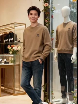 #品质男装  #时尚卫衣#潮流百搭#男士卫衣 #秋季新款