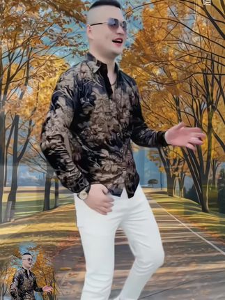 #品质男装 #衬衫 #春秋穿搭 #男士穿搭 #潮男穿搭