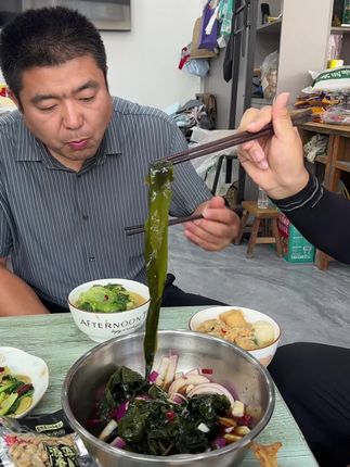 #家常菜 #纯天然绿色食品 #日常生活 #太好吃了 #简简单单一顿家常便饭