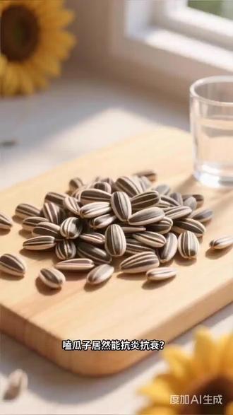 瓜子抗炎抗衰真靠谱?原味适量才是关键!