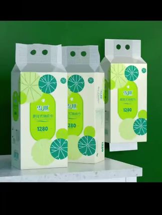 (助力专属)雪邦悬挂式抽纸1280张 #抽纸推荐 #好用的六大提抽纸 #必备好物 #生活用品