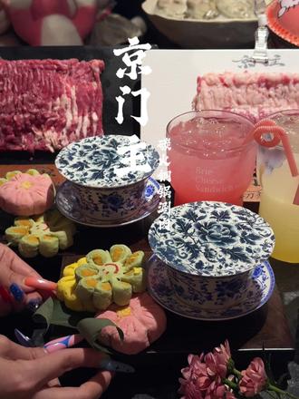 谁懂这一口麻酱涮肉的含金量~#谁懂啊这口火锅太香了
