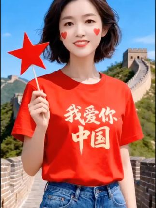 中国祝福你,你永远在我心里,爱我的祖国