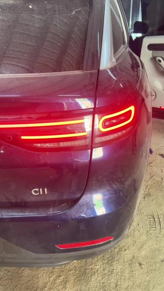 零跑c11后门内饰板拆卸方式方法#撸车日常