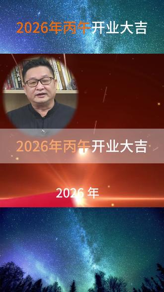 2026年丙午开业大吉!#明了先生 #广州 #汕头 #苏州 #天津