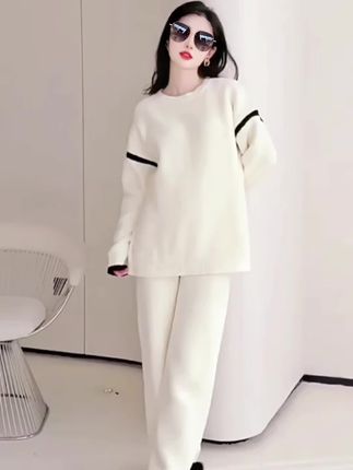 #家居服套装#家居服睡衣 #加厚保暖 #气质这一块拿捏死死的 #气质这块没输过